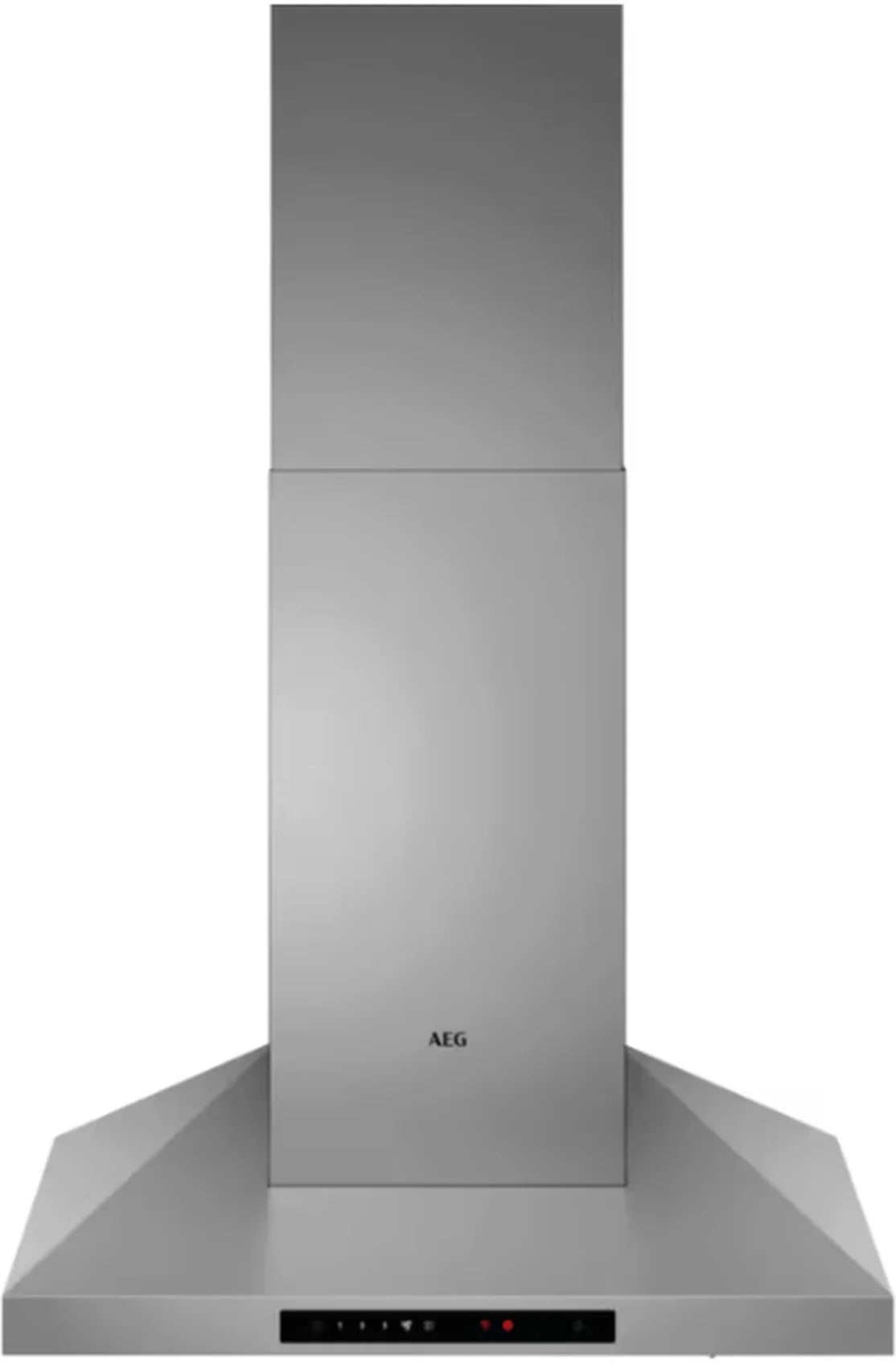 AEG DKB6671HM 60cm Cooker Hood with Hob2Hood in Stainless Steel