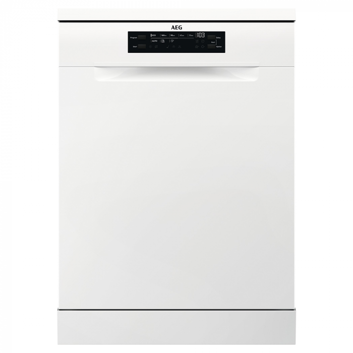 AEG FFB53937ZW Freestanding Dishwasher 60cm AirDry in White GRADE B