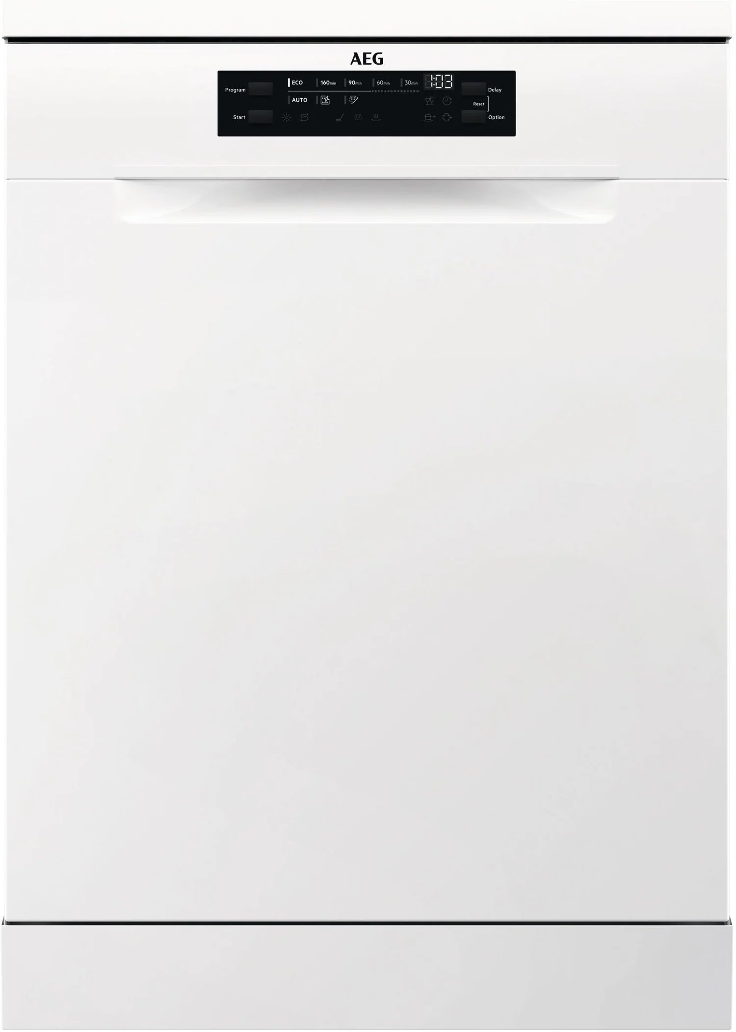 AEG FFB64627ZW Freestanding Dishwasher 60cm AirDry in White GRADE A