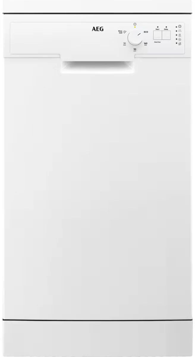 AEG FFX52507ZW 10 Place 45cm Freestanding Dishwasher White GRADE A