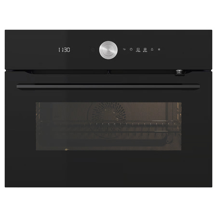 AEG Built FINSMAKARE 604.119.18 Built in Combi Microwave in Black