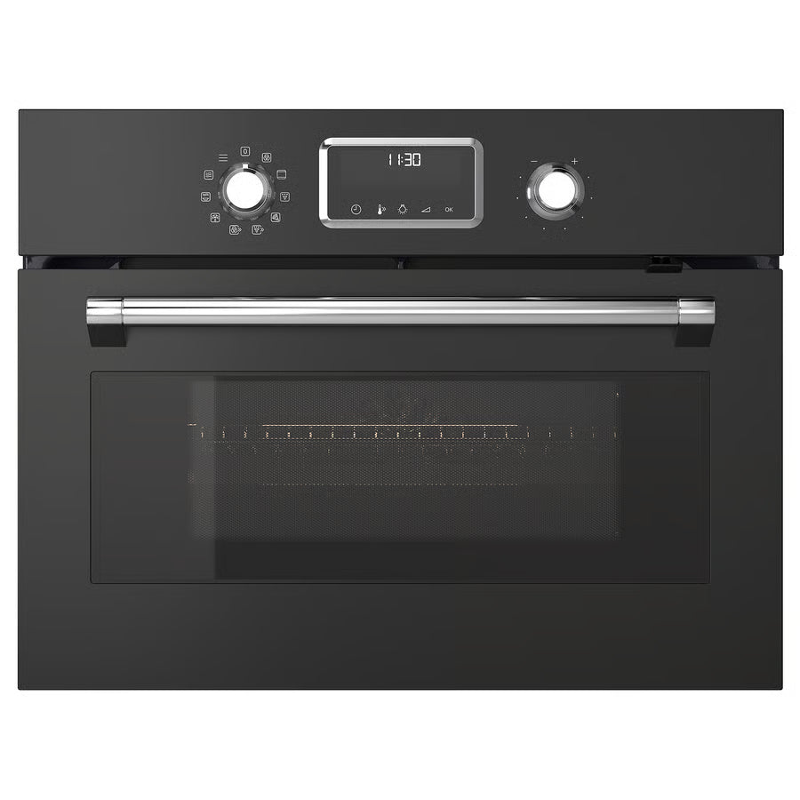 AEG Built FORNEBY 005.569.09 Built In Combi Microwave Black GRADE A