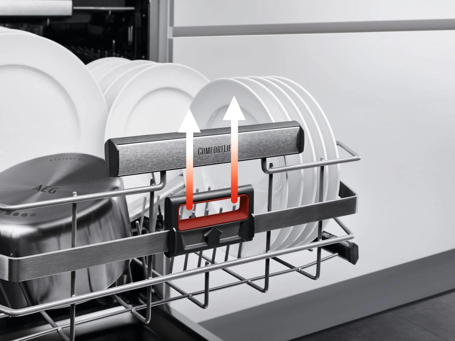 AEG FSS96828P 60cm ComfortLift Dishwasher Fully Integrated