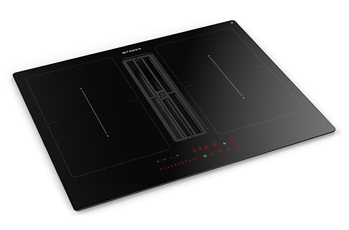 Faber Galileo A600 Induction Hob 60cm 4 Zone Integrated Extractor GRADE B