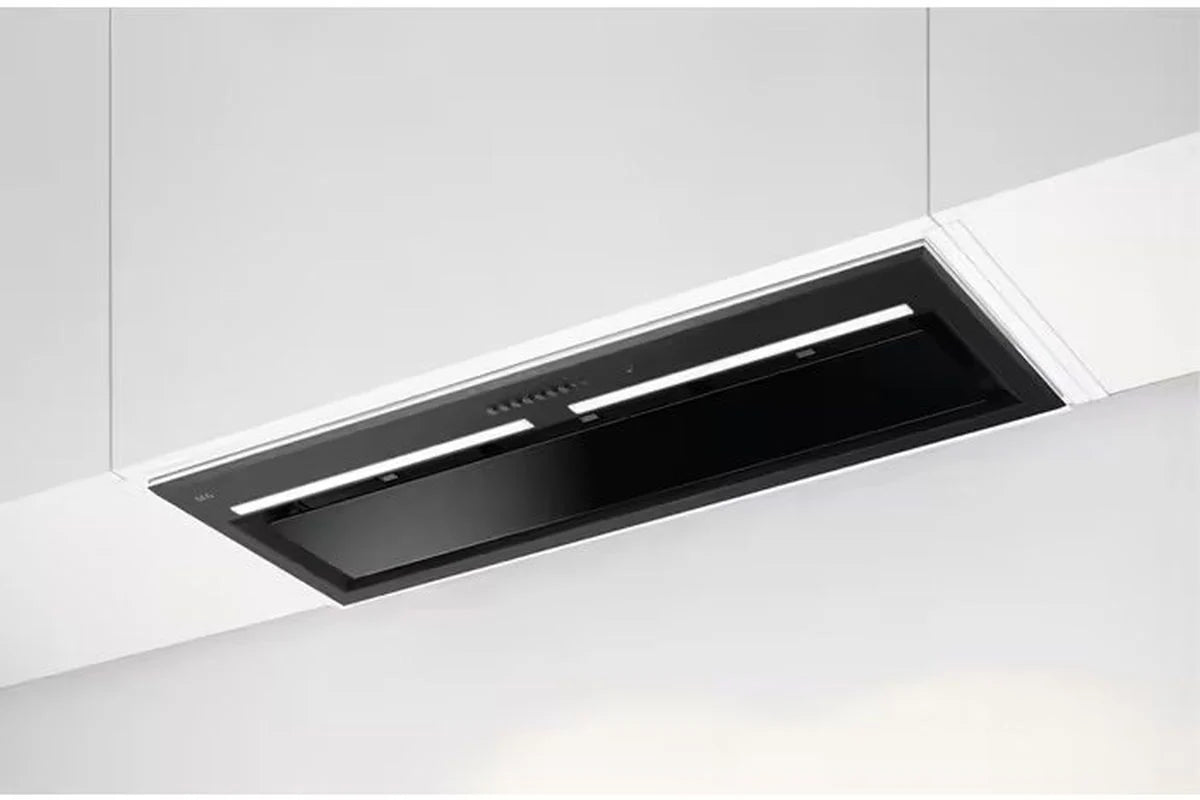AEG GDG961AB 100cm Canopy Cooker Hood Black