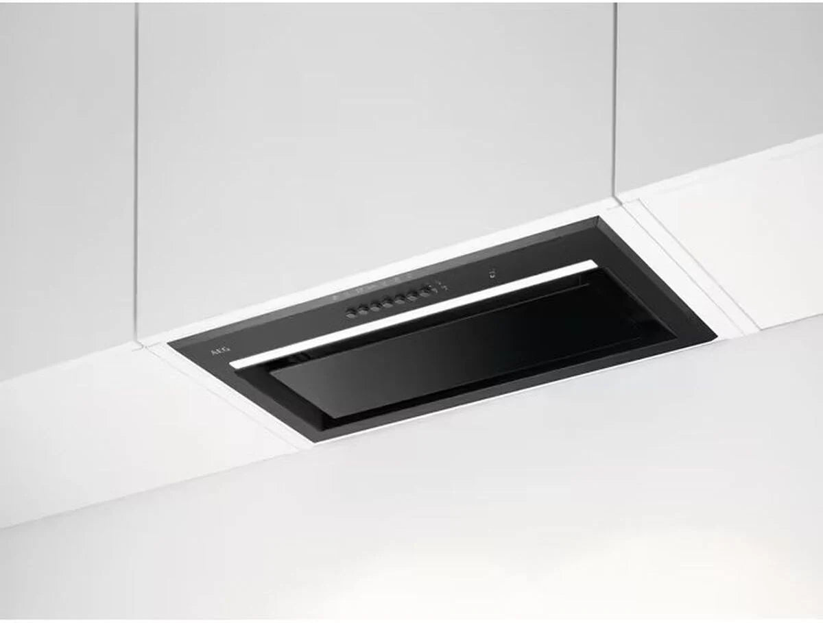 AEG GDG966AB 55cm Integrated Canopy Hood in Black