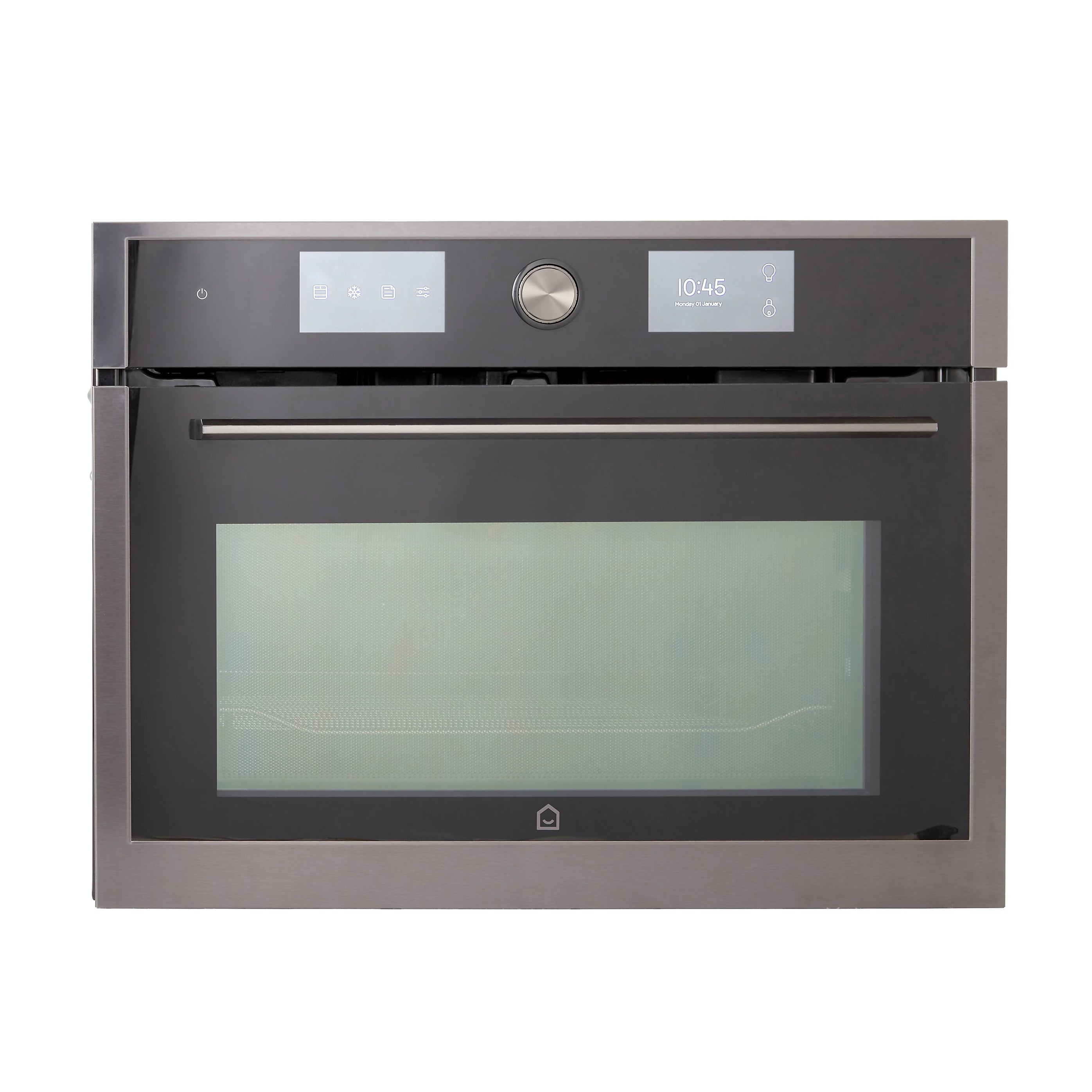 GoodHome GHCOM50A Built In Combination Microwave Black Steel GRADE B