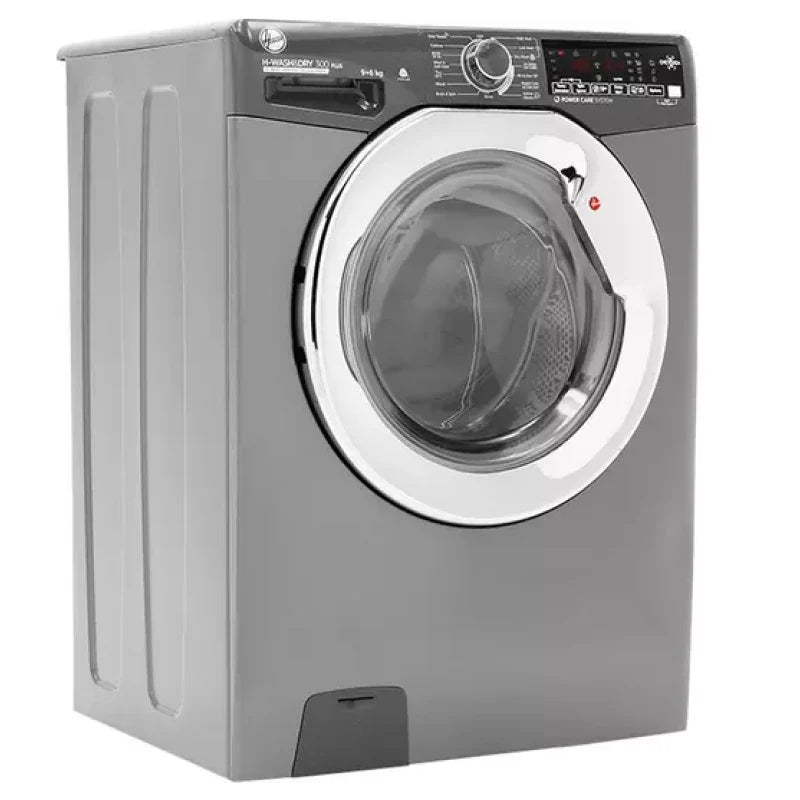 Hoover H3DS696TAMCGE 9kg + 6kg 1600rpm Washer Dryer in Graphite