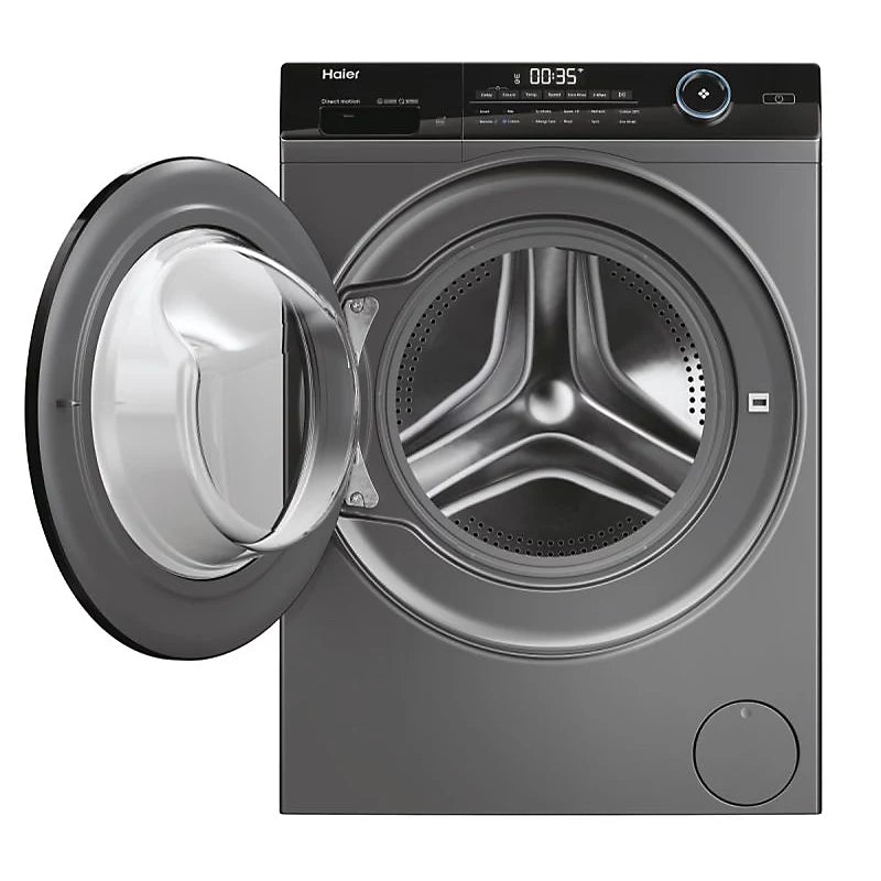Haier HW100-B14959S8U1 Washing Machine 10kg 1400 rpm Graphite