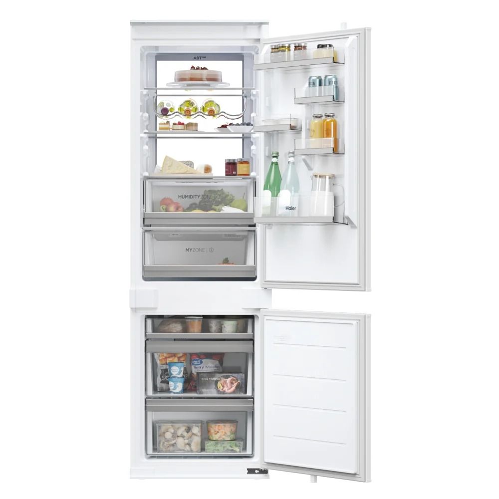 Haier HBW5719EK-1 Integrated 70cm Wide 70:30 Smart Fridge Freezer