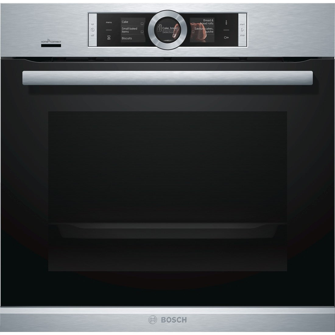 Bosch HBG6764S6B Built In Single Electric Oven Stainless Steel GRADE B