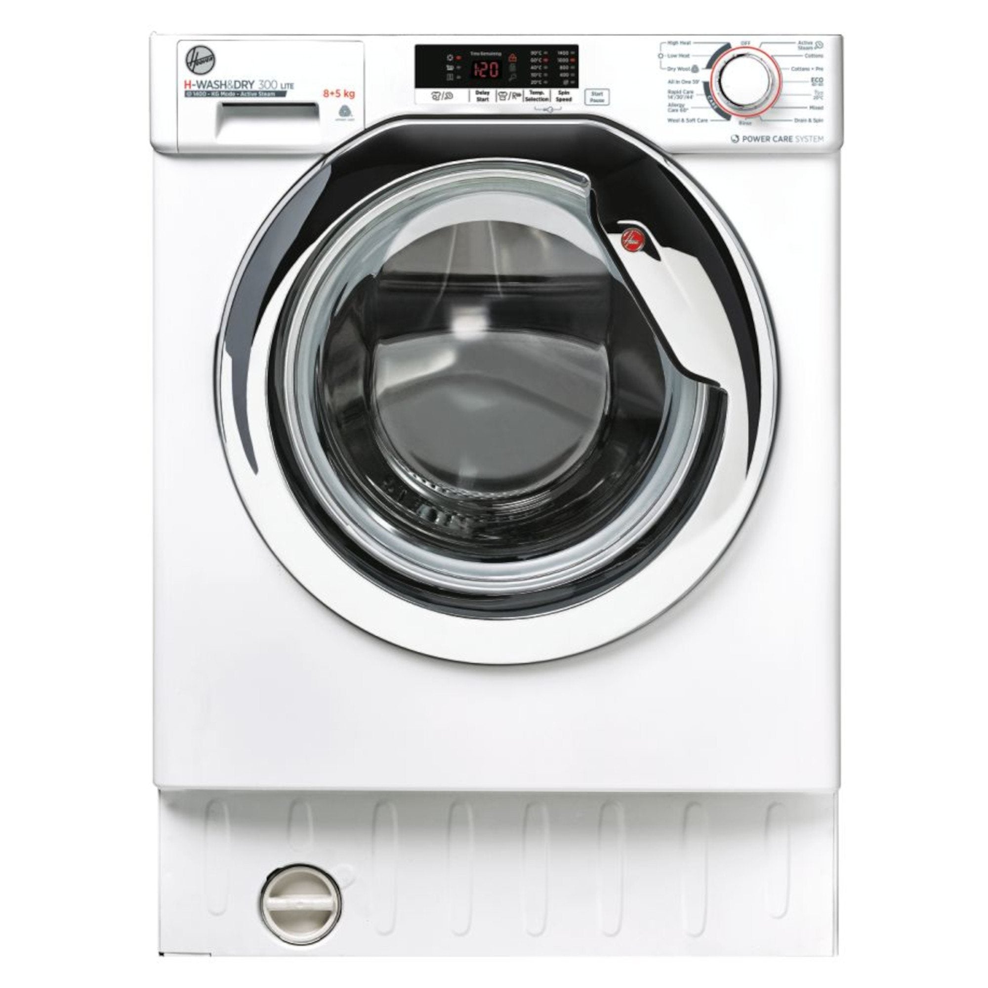 Hoover HBDS485D2ACE Washer Dryer Integrated 8kg + 5kg 1400rpm White