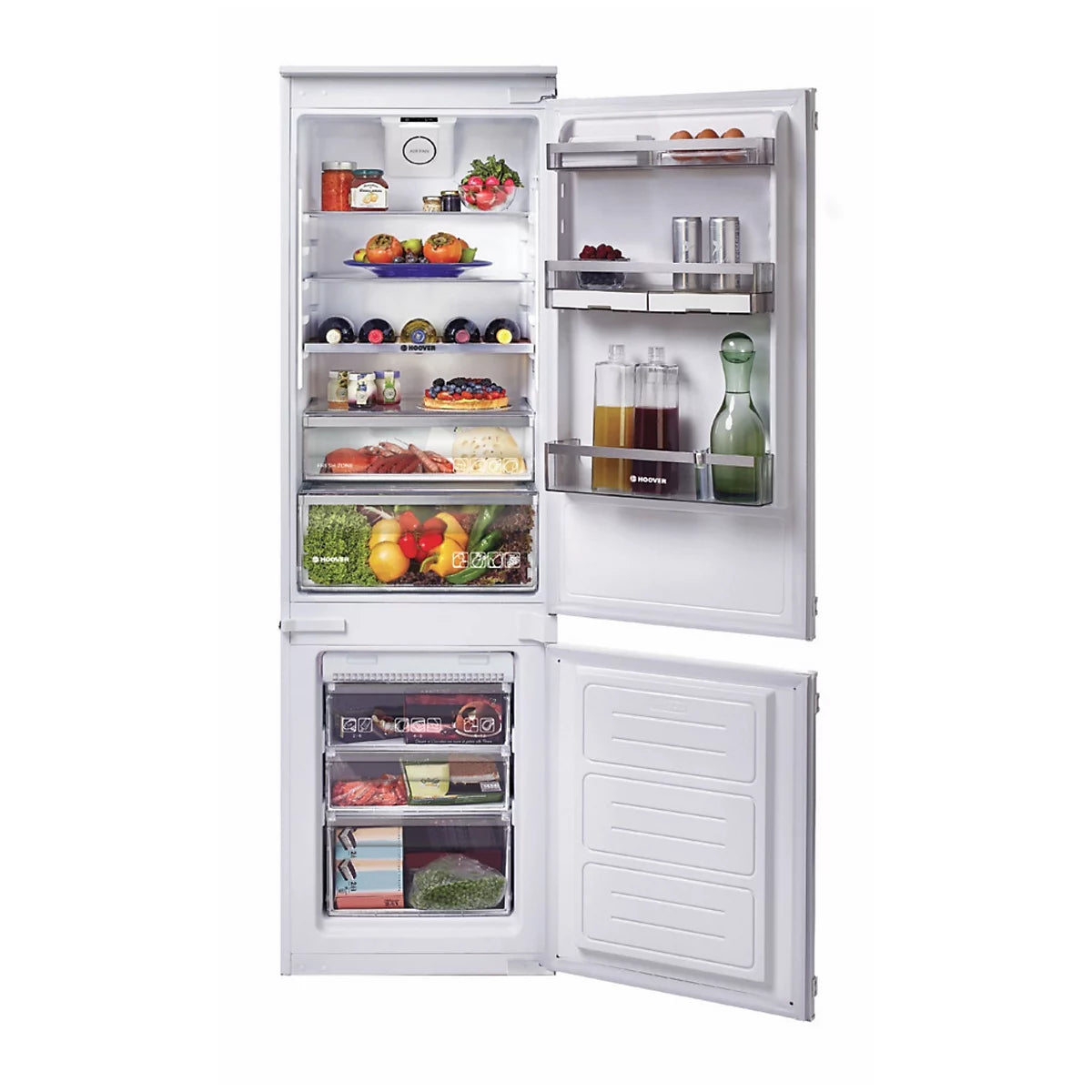 Hoover BHBF172NUK Integrated 70:30 Frost Free Fridge Freezer
