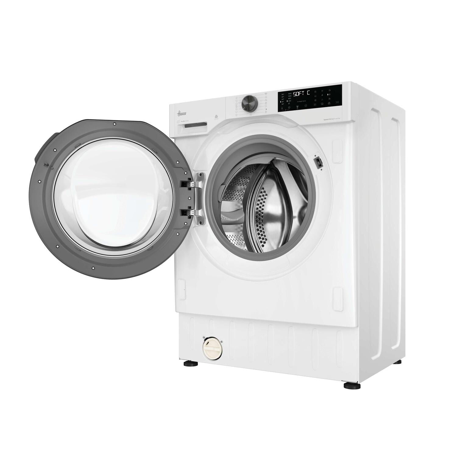 HOOVER BH4S696M6DR9-80 Washer Dryer Integrated 9kg WiFi 1600rpm