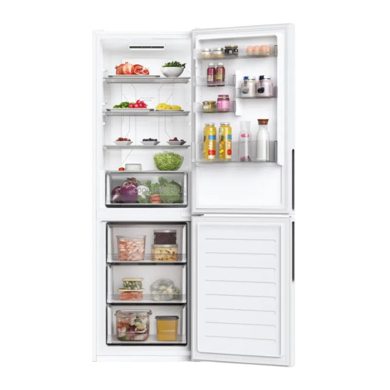 Hoover HOCE4T618AWK Fridge Freezer Frost Free in White