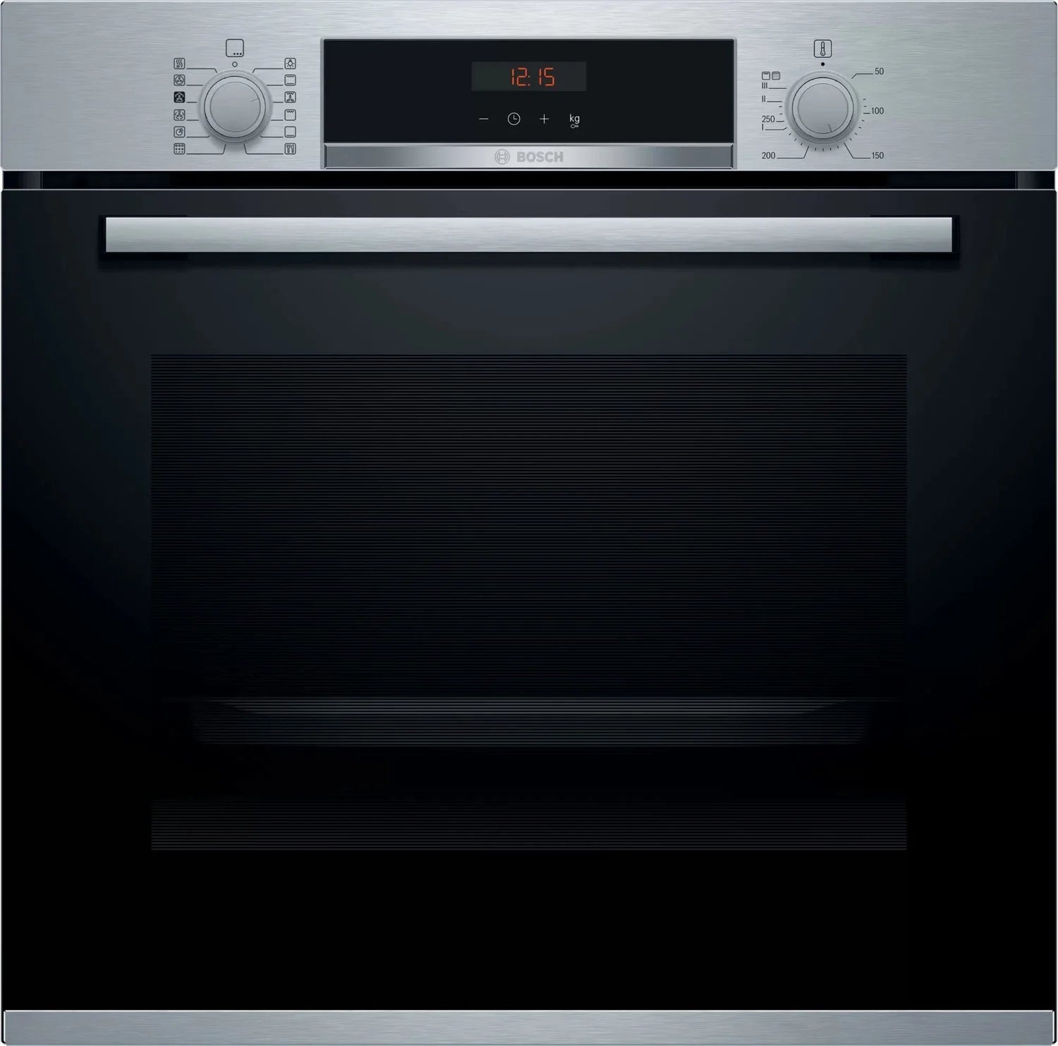 Bosch HRS574BS0B Single Oven Electric Pyrolytic Stainless Steel GRADE A