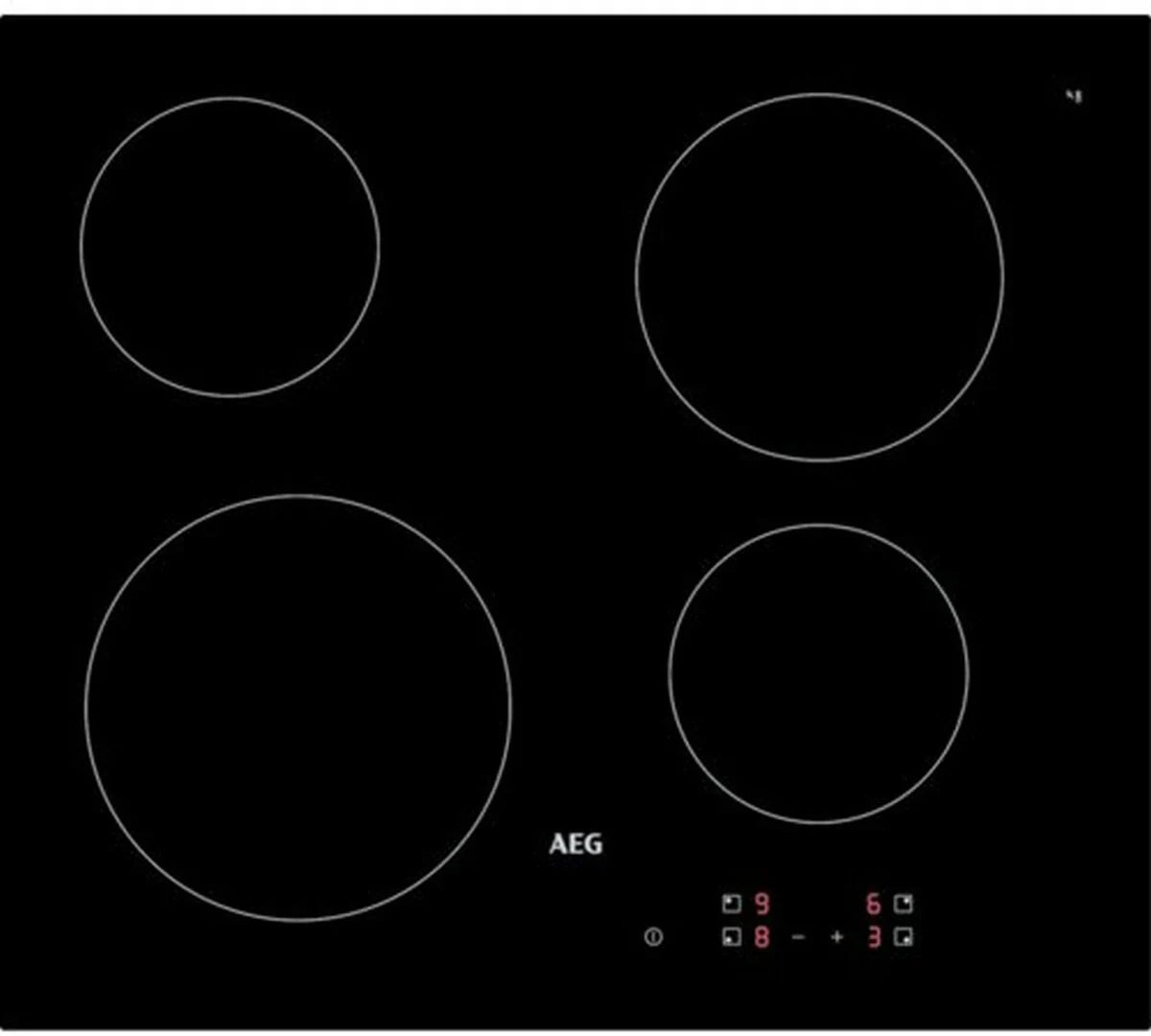 AEG HRX64300CB Ceramic Hob 60cm 4 Zone