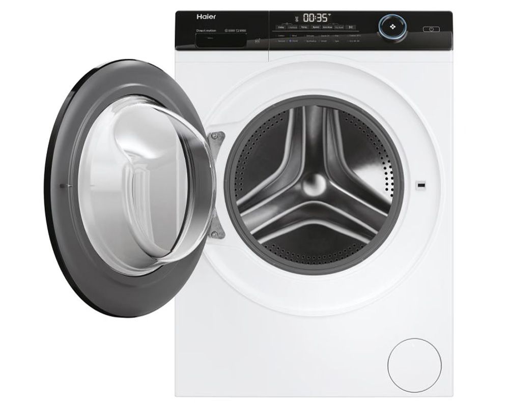 Haier HWD100B1459N Washer Dryer Freestanding 10kg + 6kg 1400rpm White