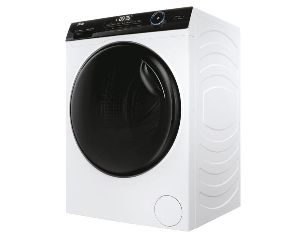 Haier HWD100B1459N Washer Dryer Freestanding 10kg + 6kg 1400rpm White