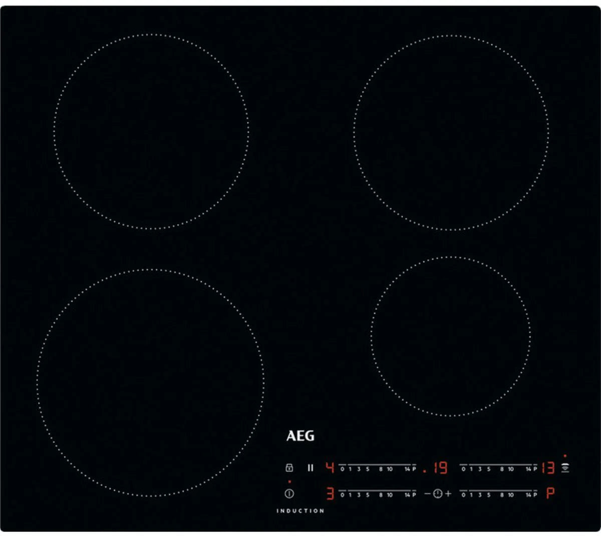 AEG IKX64401CB Induction Hob 4 Zone 60cm Frameless