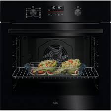 AEG OU5PB40XK Single Oven Electric Built In in Black GRADE A