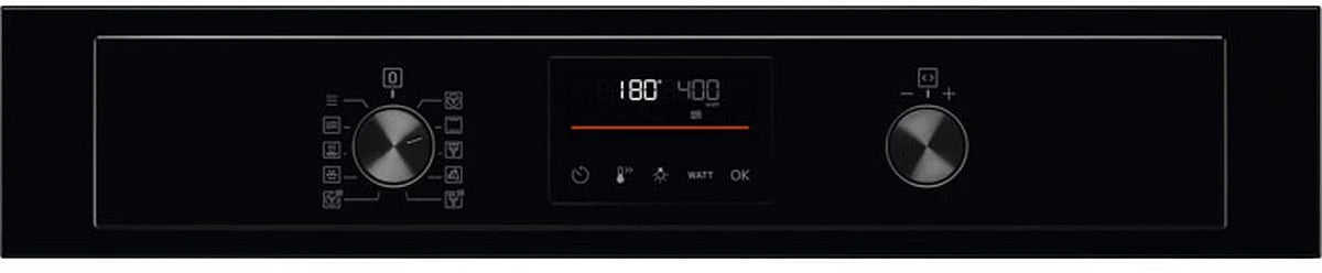 AEG KMX365060B Combi Integrated Microwave and Oven in Black