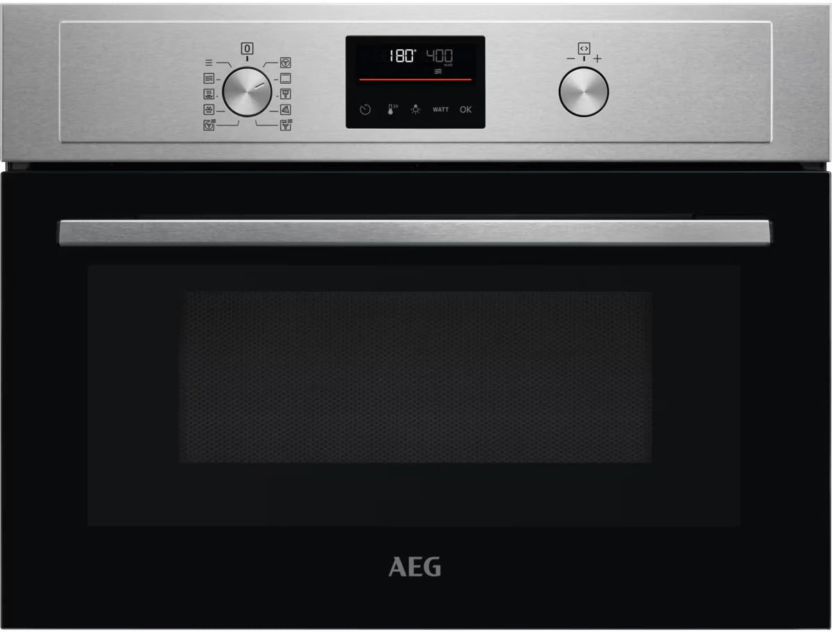 AEG KMX365060M Combi Integrated Microwave Oven Stainless Steel GRADE A