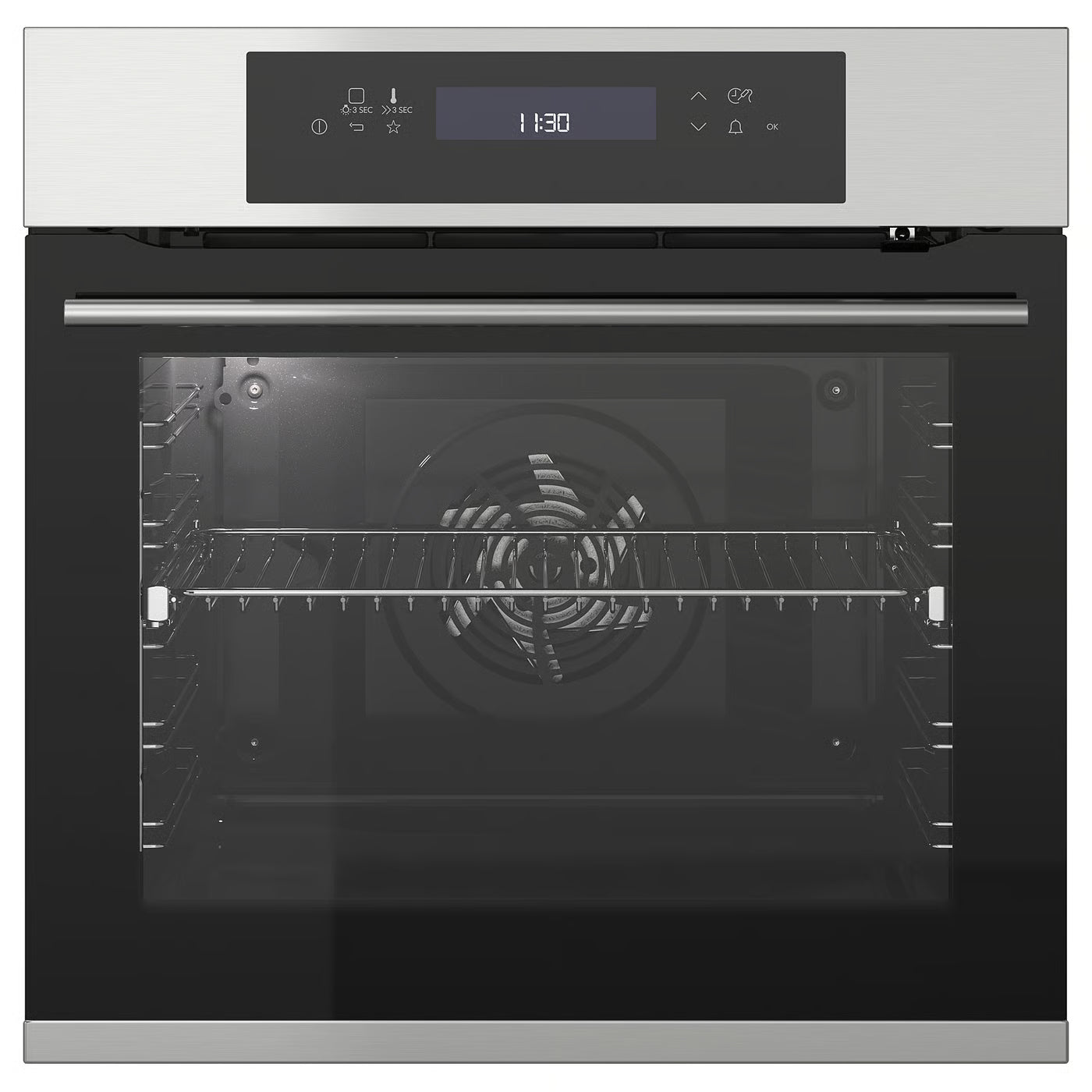 AEG Built KULINARISK 104.210.62 Built In Single Oven in Stainless Steel