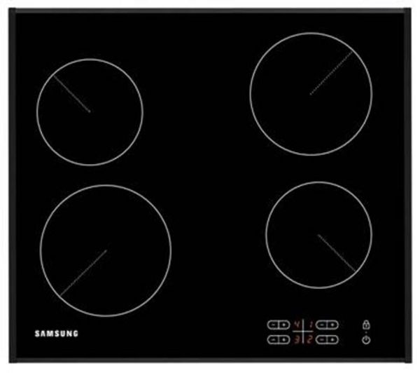 Samsung C61R2AEE Ceramic Hob 60cm 4 Zone in Black GRADE B