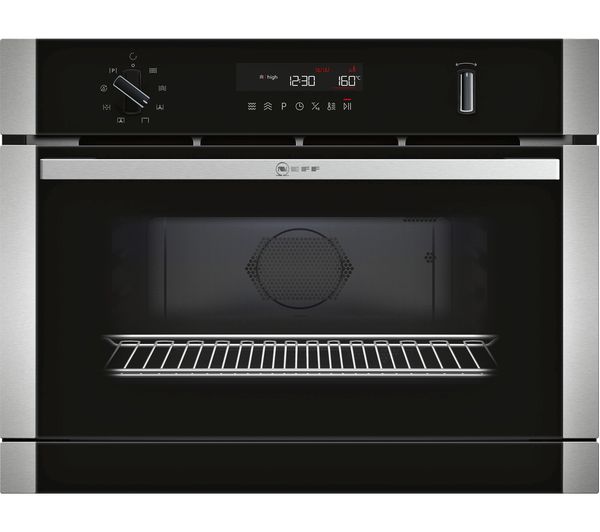 Neff C1APG64N0B Combination Microwave Built In Stainless Steel REFURBISHED