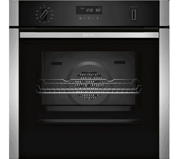 Neff B2ACH7HH0B Single Oven Electric Built In Stainless Steel GRADE B