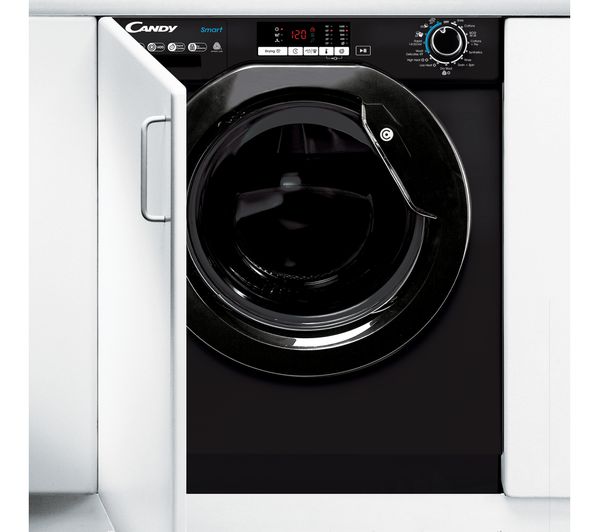 Candy CBD495D2WBBE-80 Washer Dryer Integrated 8kg + 5kg 1400rpm Black GRADE B