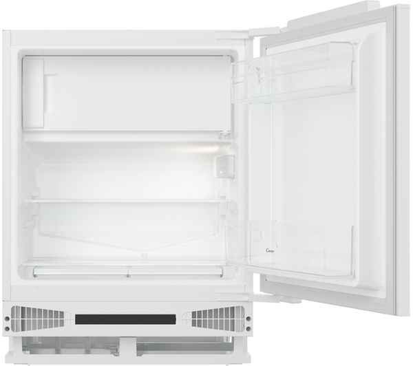Candy CRU164NEK/N 60cm Integrated Undercounter Ice Box Fridge in White