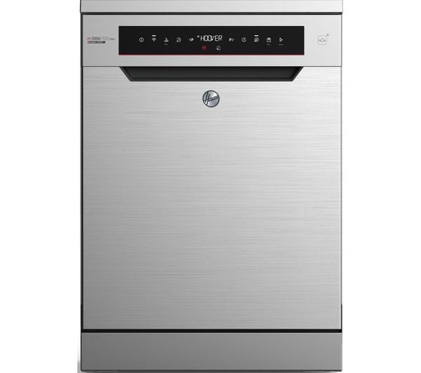 HOOVER H-Dish 700 HF6B4S1PX Full-size Smart Dishwasher - Stainless Steel