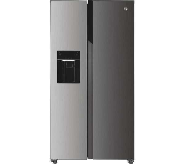 Hoover HOSR5918EIXK American Fridge Freezer in Stainless Steel GRADE B