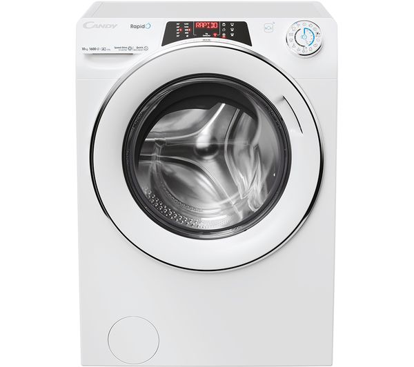 Candy RO16106DWMC7-80 10kg 1600spin Washing Machine in White
