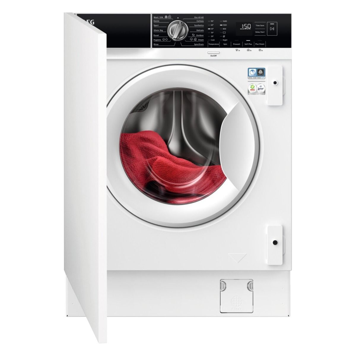 AEG L7FE7431BI Washing Machine Integrated 7kg 1400rpm ProSteam REFURBISHED