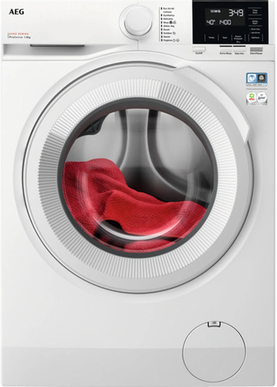 AEG LFR61842B Washing Machine 8kg 1400rpm in White GRADE A