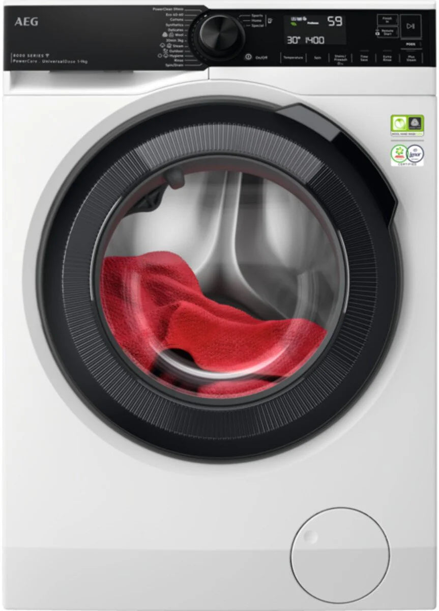 AEG LFR84946UC Washing Machine 9kg 1400rpm White