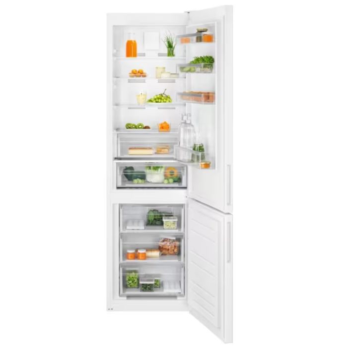 Electrolux LNT6ME36W2 No Frost Fridge Freezer Freestanding in White GRADE A