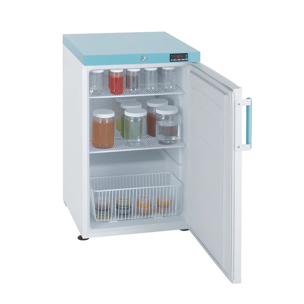 Laboratory Refrigerator LSFSR107UK 107L with Solid Door White