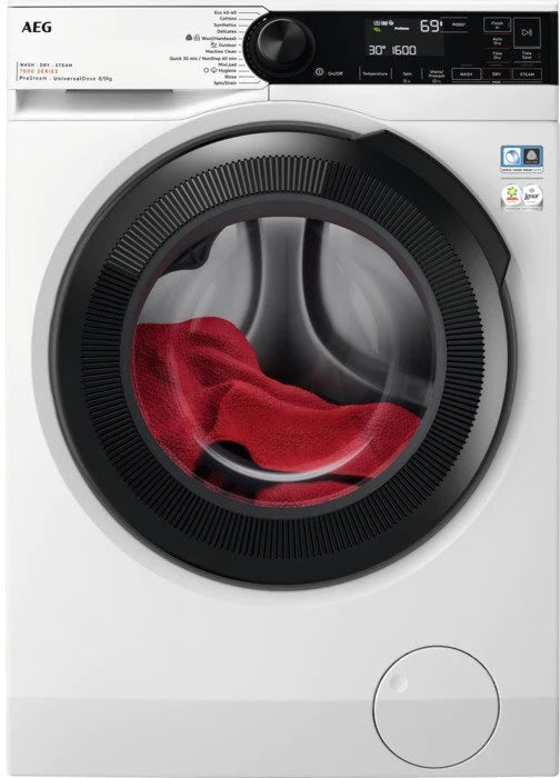 AEG LWR7485M4U Washer Dryer 8kg + 5kg 1600 rpm White GRADE A