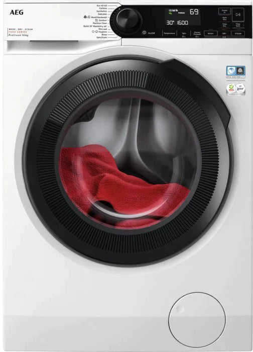 AEG LWR7496O4B Washer Dryer 9kg + 6kg 1600 rpm White GRADE B