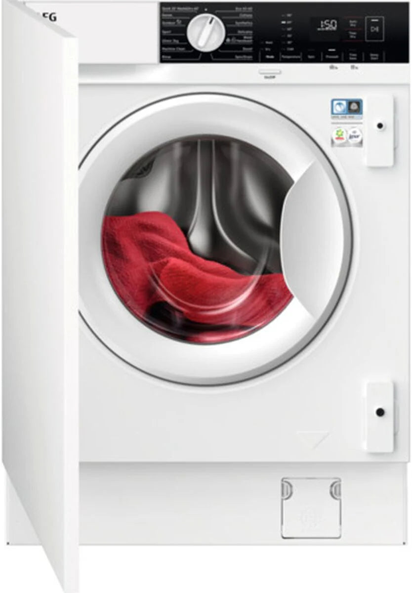 AEG LX6WG84634BI Washer Dryer Fully Integrated 8kg + 4kg 1600rpm White GRADE A