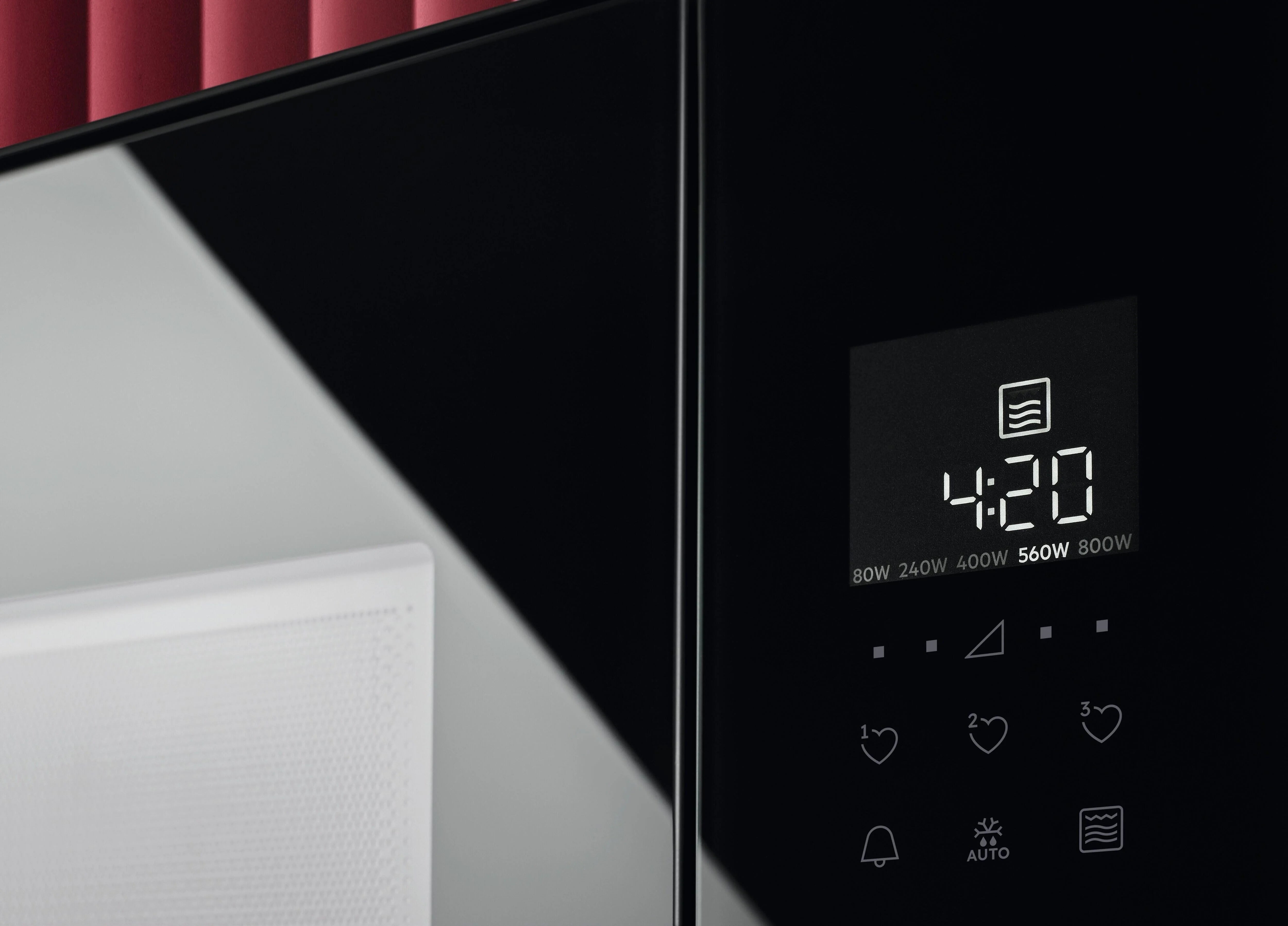 AEG NMB6G171SB Built in Solo Microwave in Black