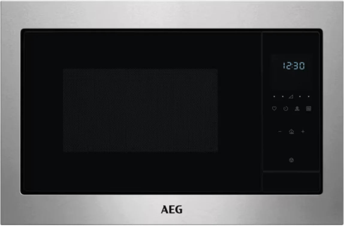 AEG MSE2547DBM Integrated Microwave in Black and Stainless Steel