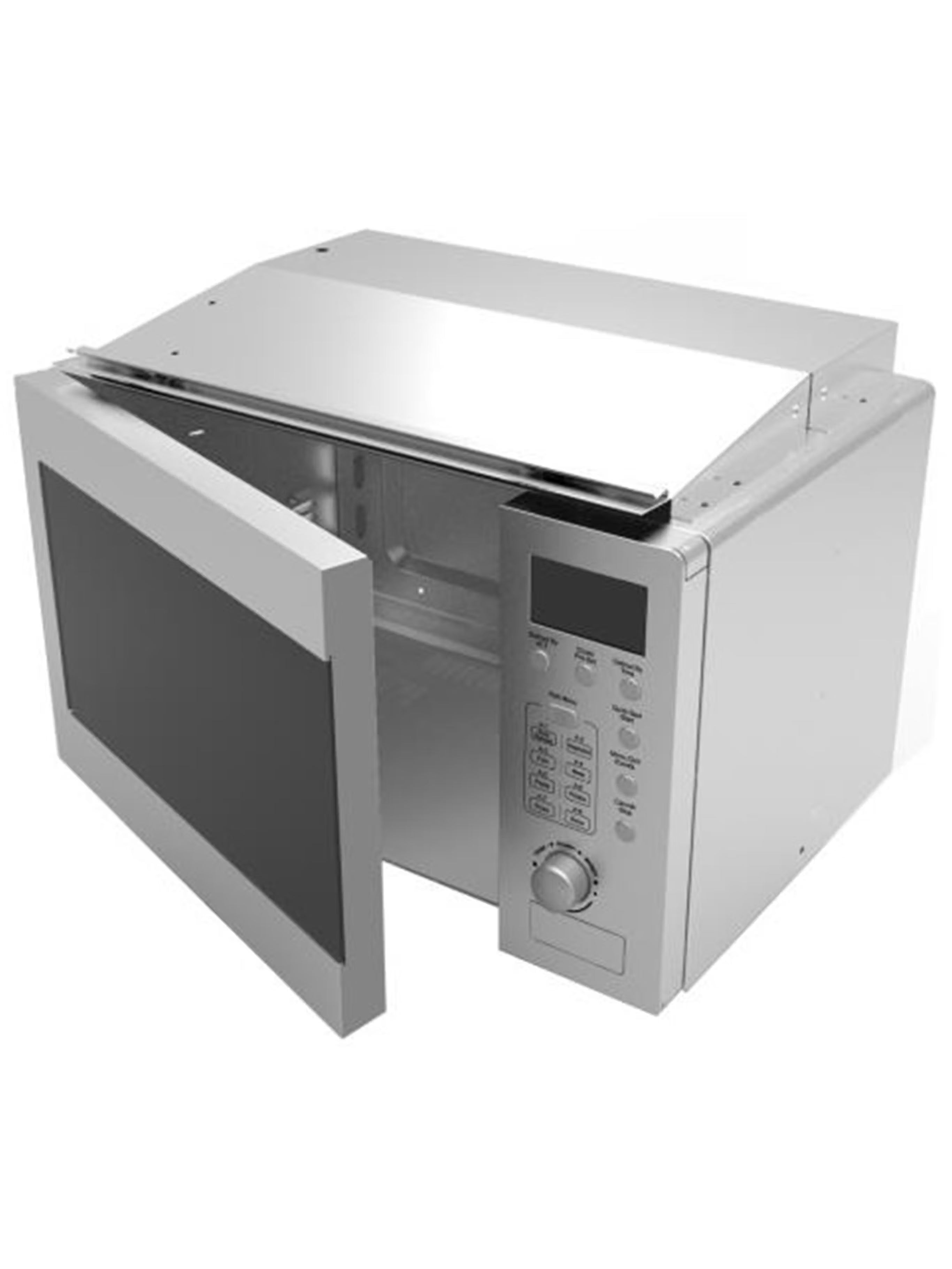 Cata BMSW20.1 20 Litre Integrated Microwave 700 Watt Stainless Steel