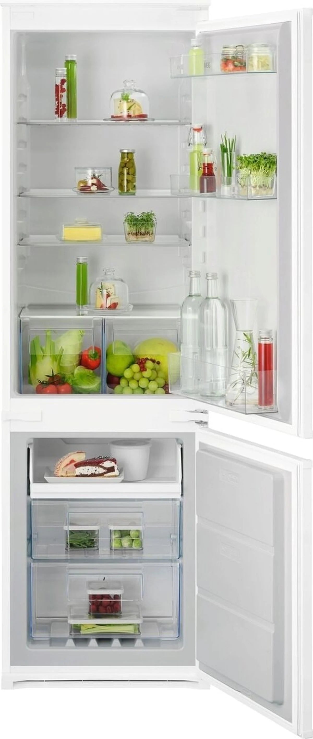 AEG NSC7N181ZES Fridge Freezer Integrated 70/30 Frost Free