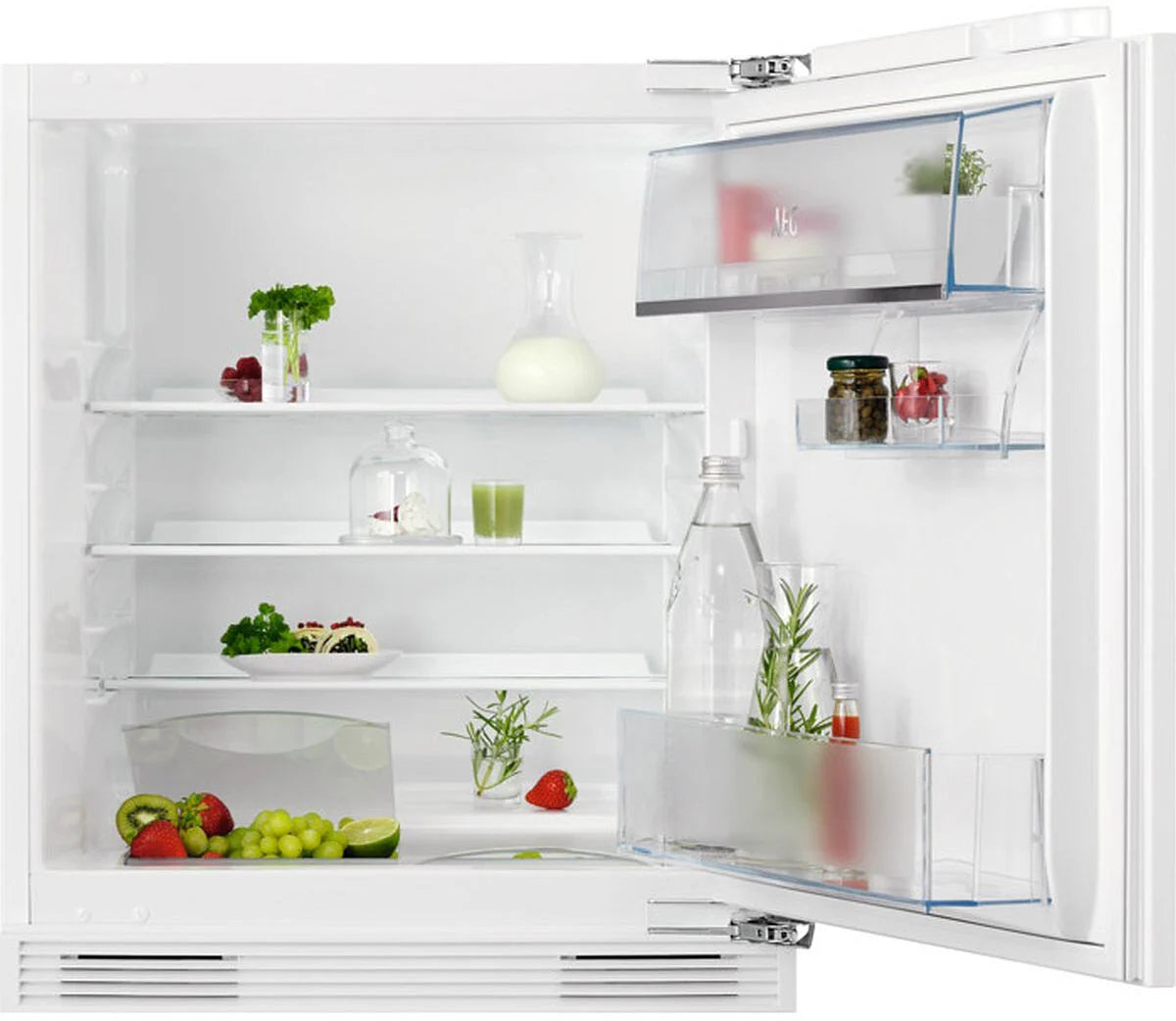 AEG NSK6I82EF Integrated Built Under Larder Fridge Fixed Fitting GRADE A