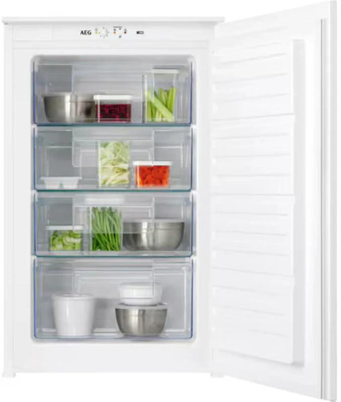 AEG OAB6L88ES Low Frost Integrated Freezer In Column